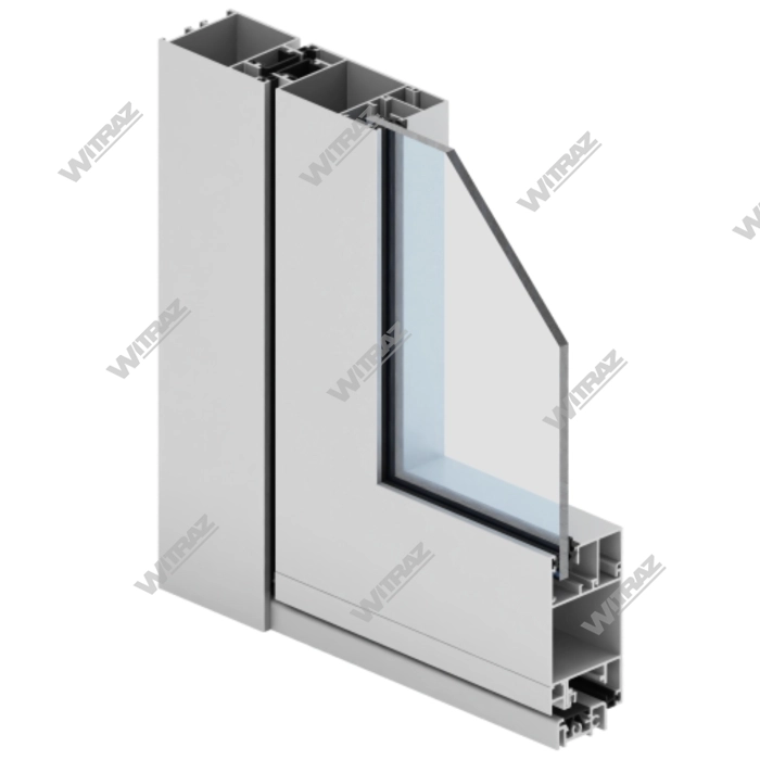 ALUMINUM ENTRANCE DOORS - Aliplast Econoline