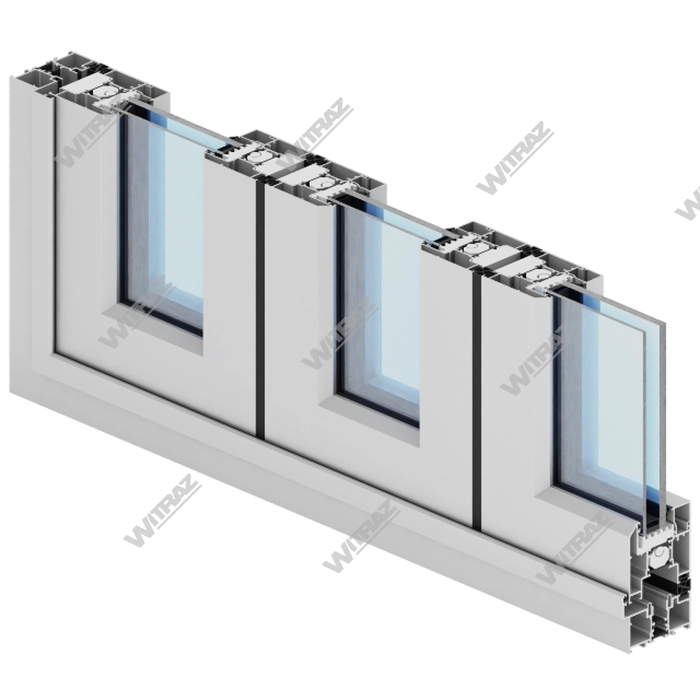 BĪDĀMĀS DURVIS HST / PATIO - Aliplast New Panorama