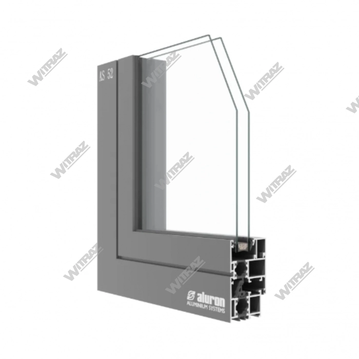 Aluminium windows - ALURON AS 52