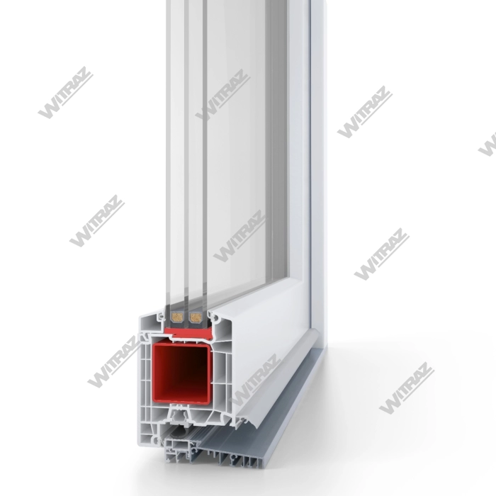 ENTRANCE uPVC DOORS - Aluplast 85 mm