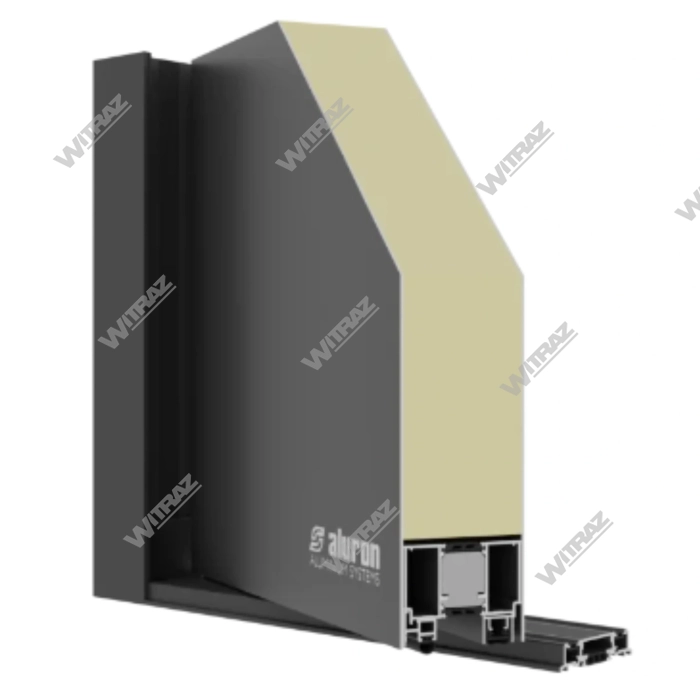 ALUMĪNIJA ĀRDURVIS - ALURON AS 100 Pivot