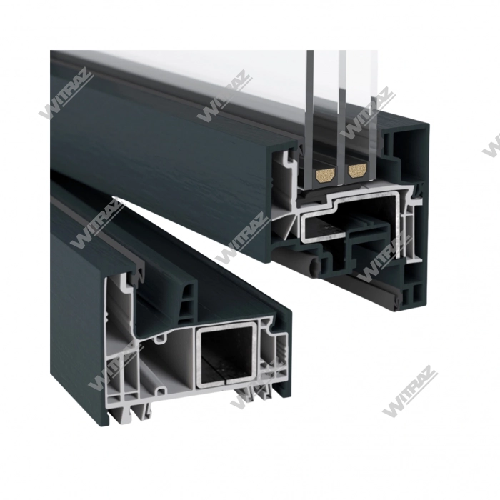 Plastikāta (PVC) logi - GEALAN-KONTUR®