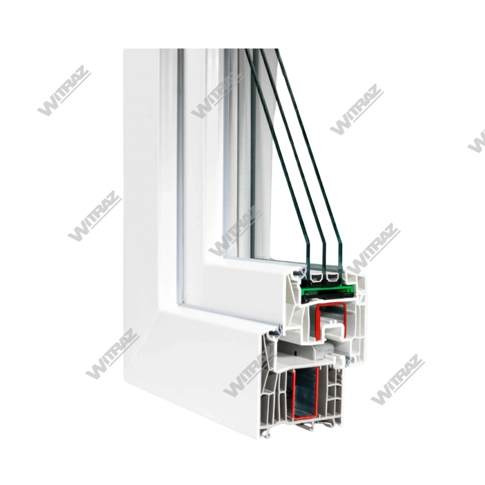 Plastic (uPVC) windows - REHAU SYNEGO