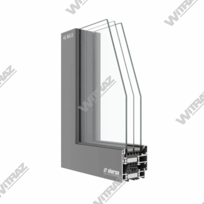  Алюминиевые окна - ALURON AS 80US