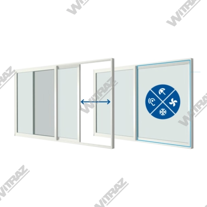  SLIDING DOORS HST / PATIO - GEALAN SMOOVIO®