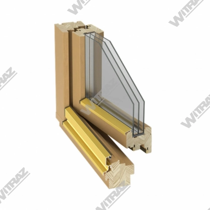  Wooden windows - IV 78 Euroline