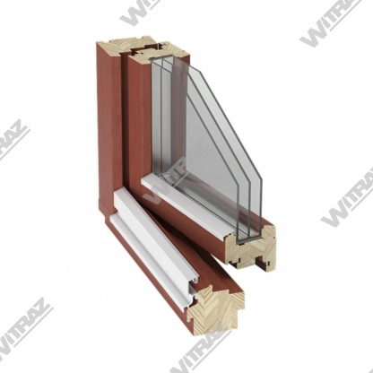  Wooden windows - IV 88 Euroline