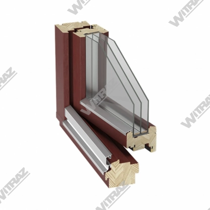  Wooden windows - IV 92 Euroline