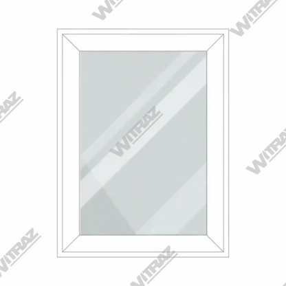  uPVC windows in stock - Fixed uPVC window