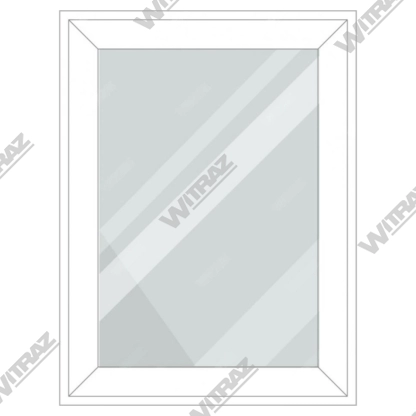  uPVC windows in stock - Fixed uPVC window