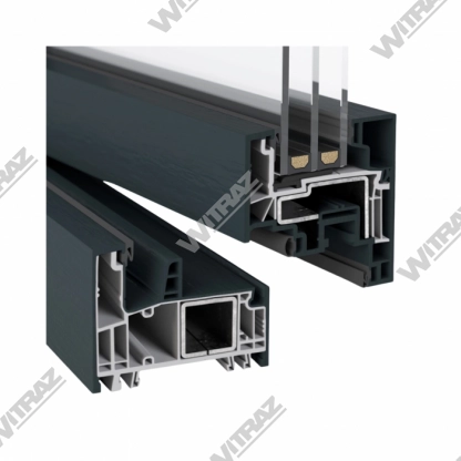  Plastikāta (PVC) logi - GEALAN-KONTUR®